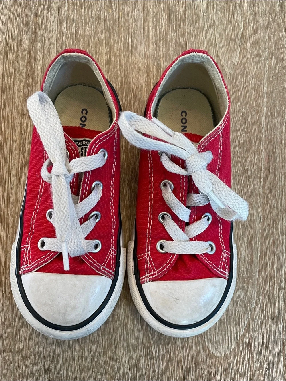 Converse Chuck Taylor All Star Toddler Low-Top Sneakers